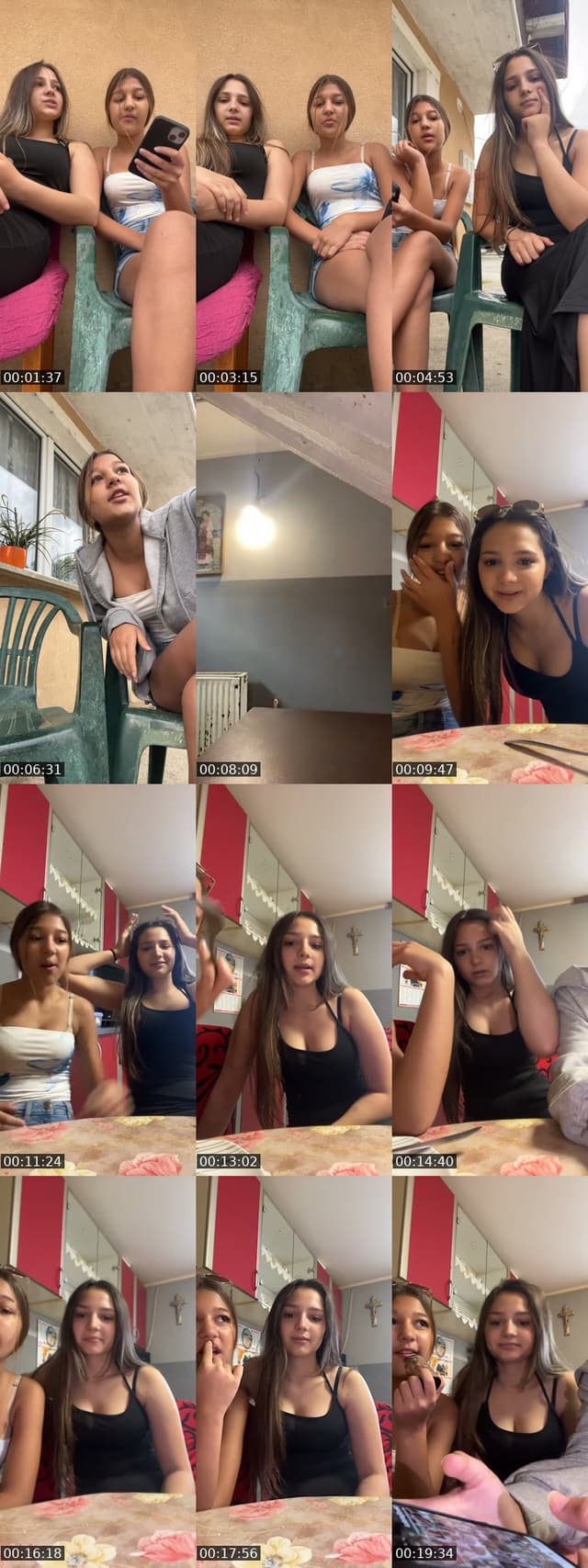 TikTok live: politik mari aj ajis by @laramaksimmm