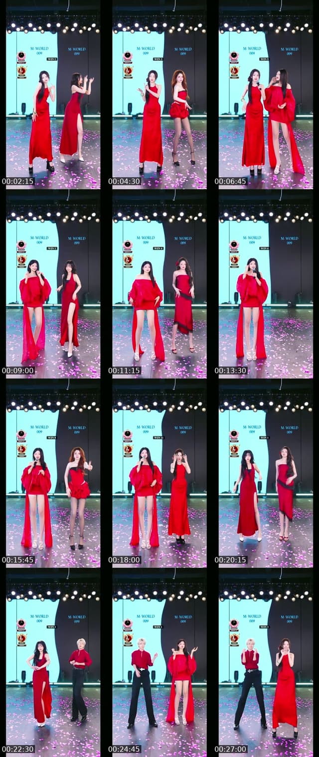 TikTok live: M - WORLD 009 ll WONDERLAND by @new.world_009