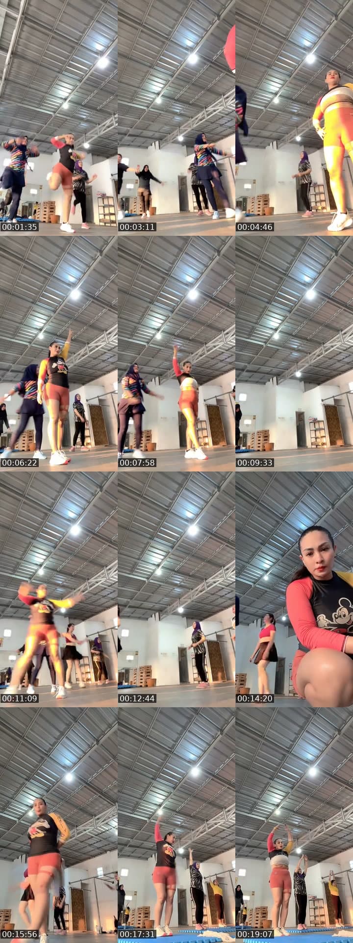 Aero blf kegel ARJUNA GYM