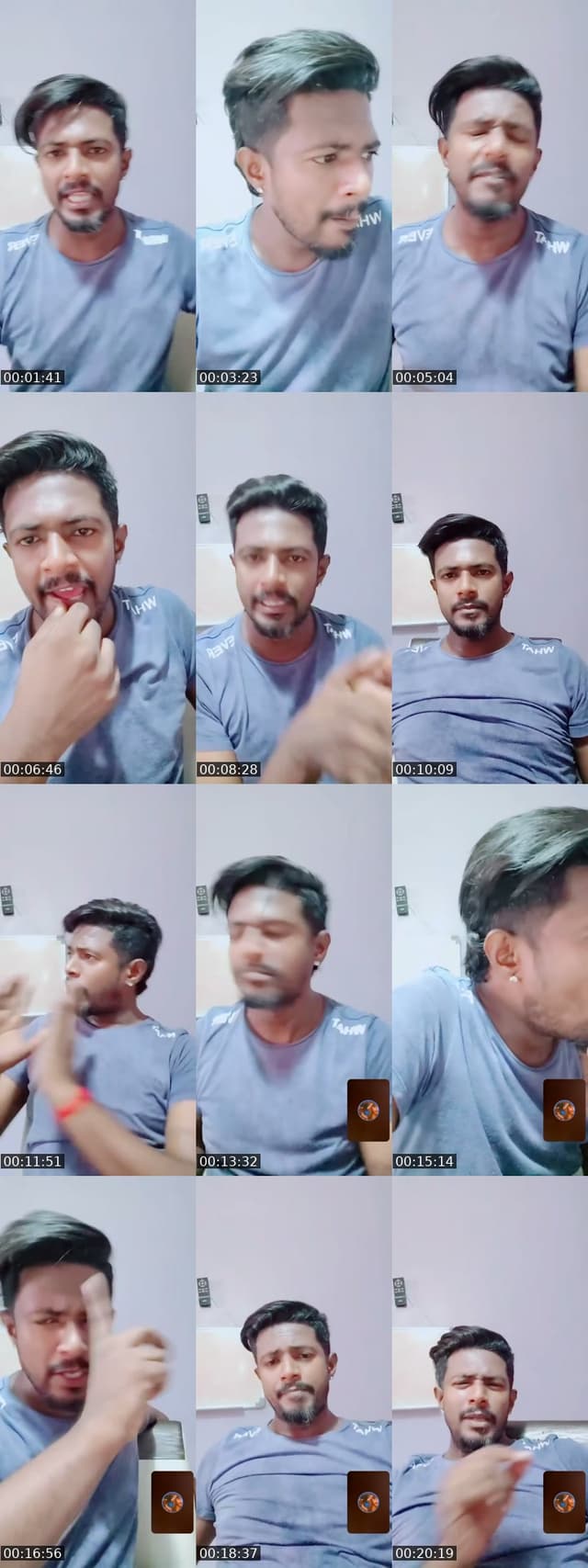 TikTok live: GONG XI FA CAI by @eshwaran_vj888