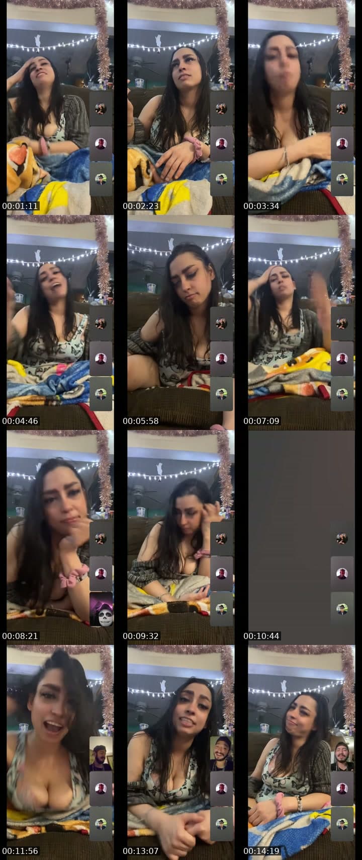 @cinderellabaybee TikTok live stream