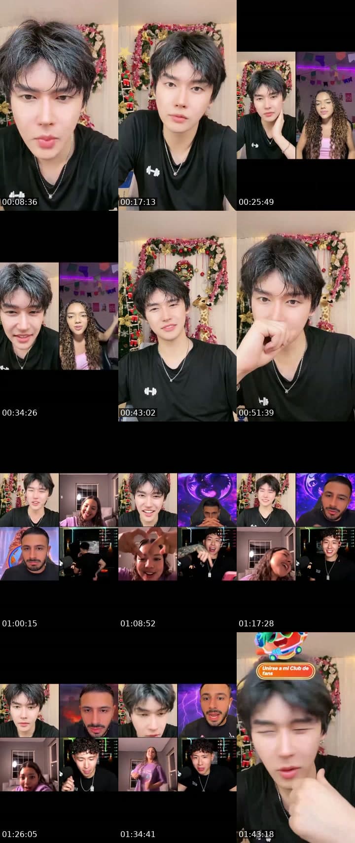 @yun_tuyo TikTok live stream