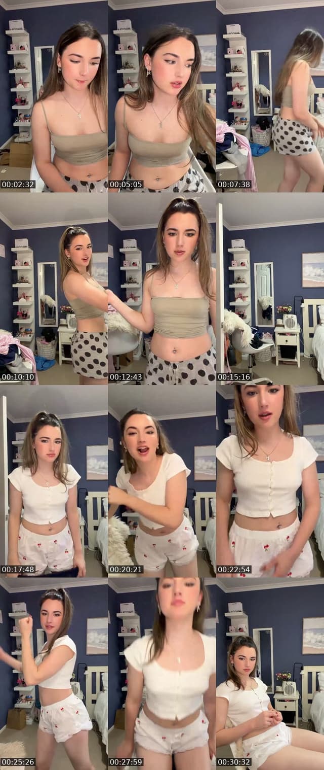 TikTok live: CLEAN MY ROOM by @_katie.watson