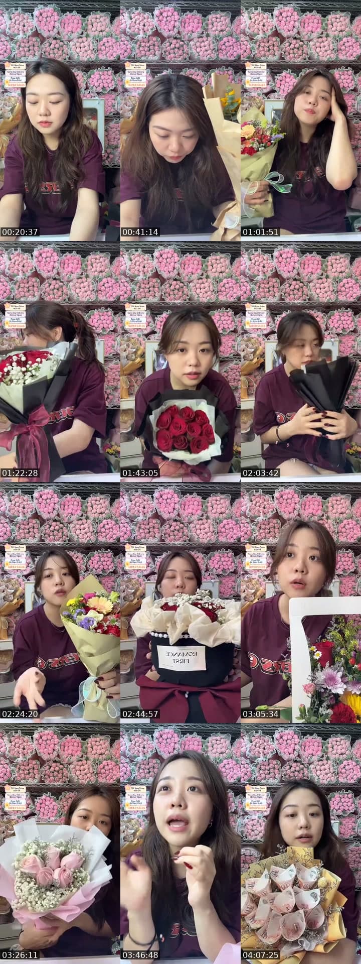 Flower Bouquet Sales