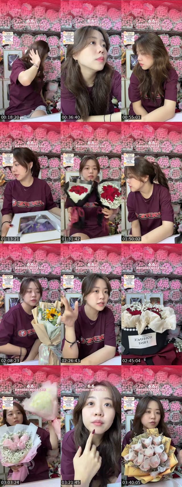 @flowershopsg TikTok live from 2026-06-06