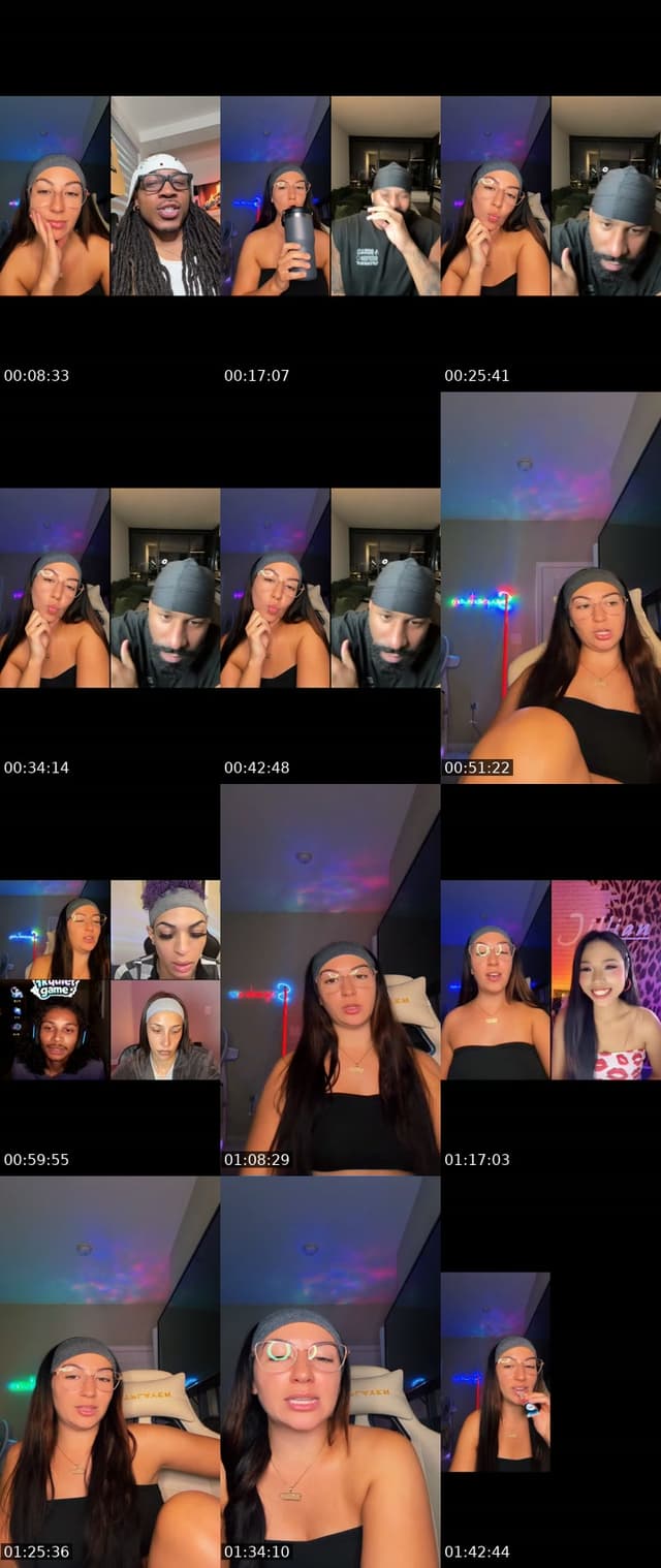 TikTok live: Come on in ♥️ by @itsjessicavanessa