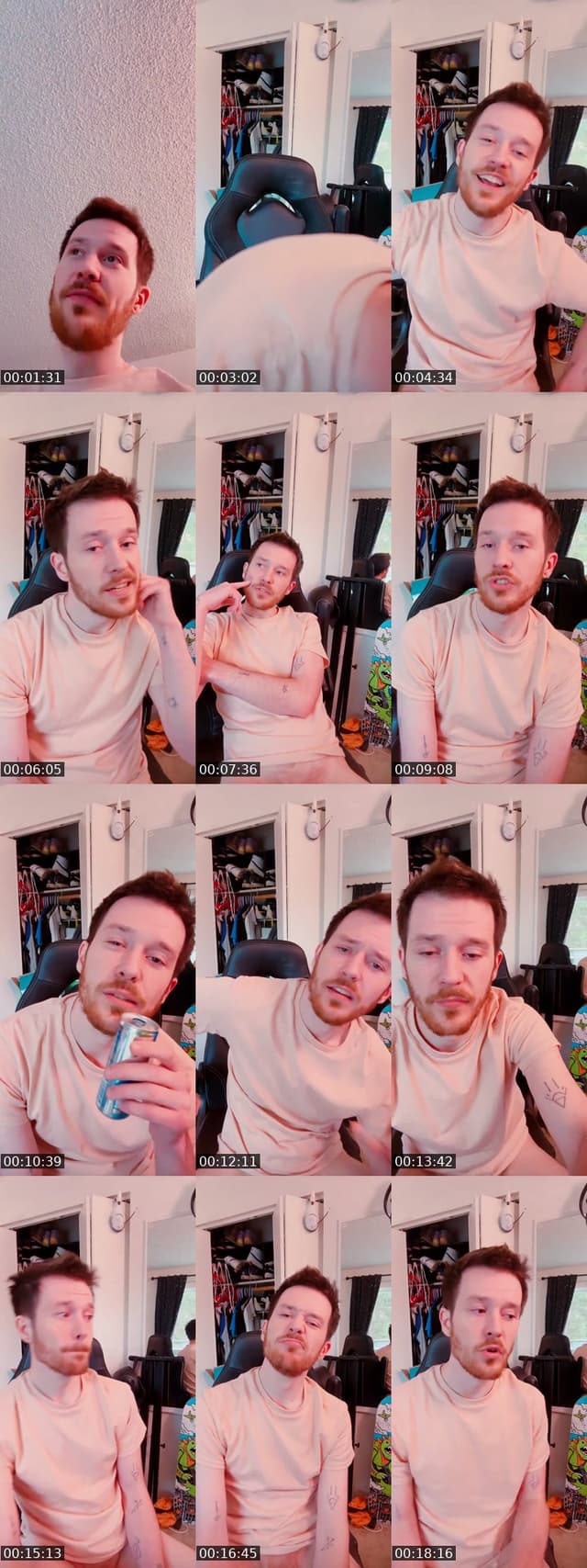 @rex.cillion TikTok live from 2026-06-06