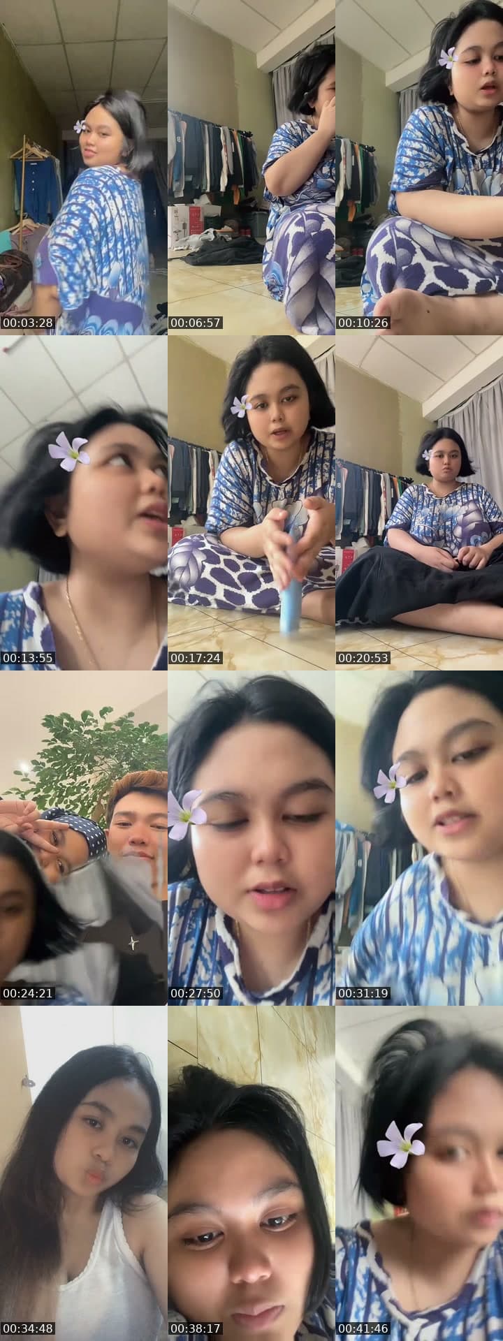 @shamirah._6 TikTok live stream