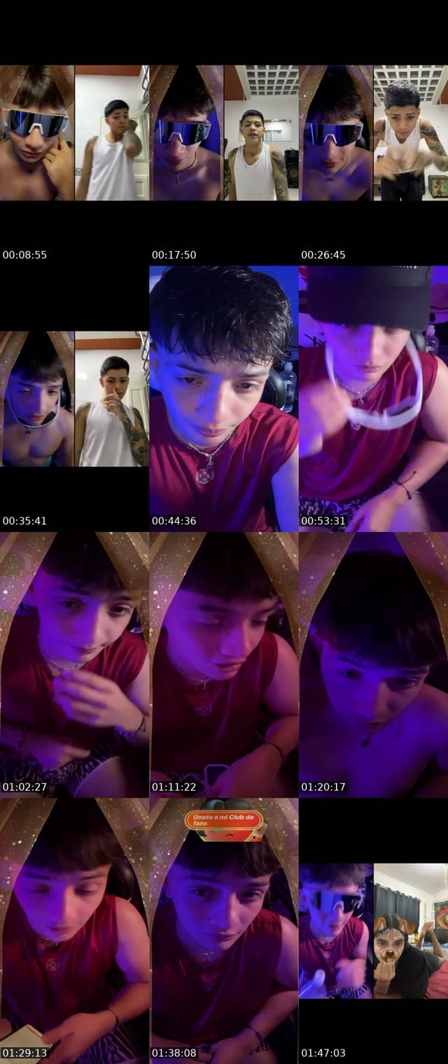 TikTok live: Showww by @adamstayler0