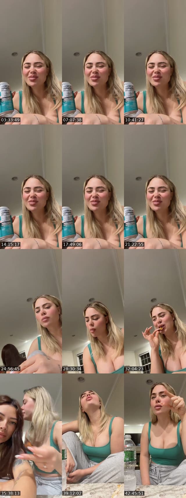 TikTok live: LAS TOXICAS 🤏🏻🤏🏻 by @flaqut.b
