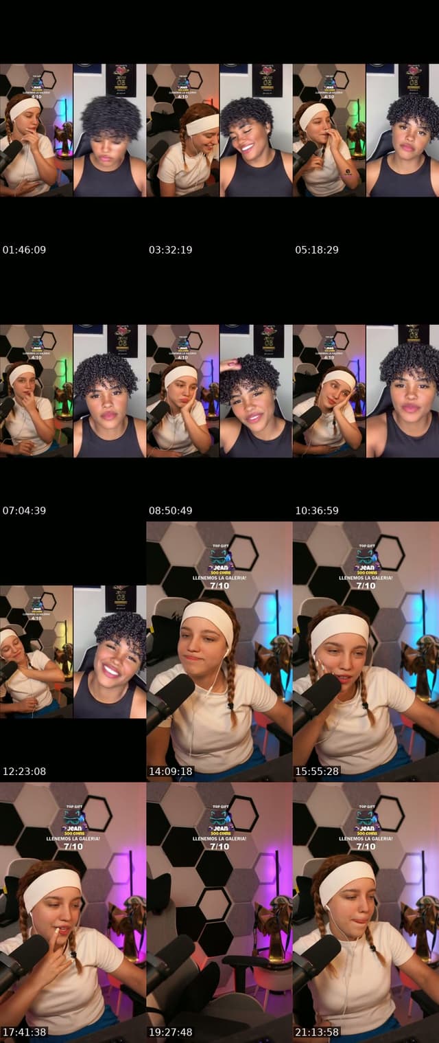 TikTok live: Ultimo Stream, make it count! by @isarockets