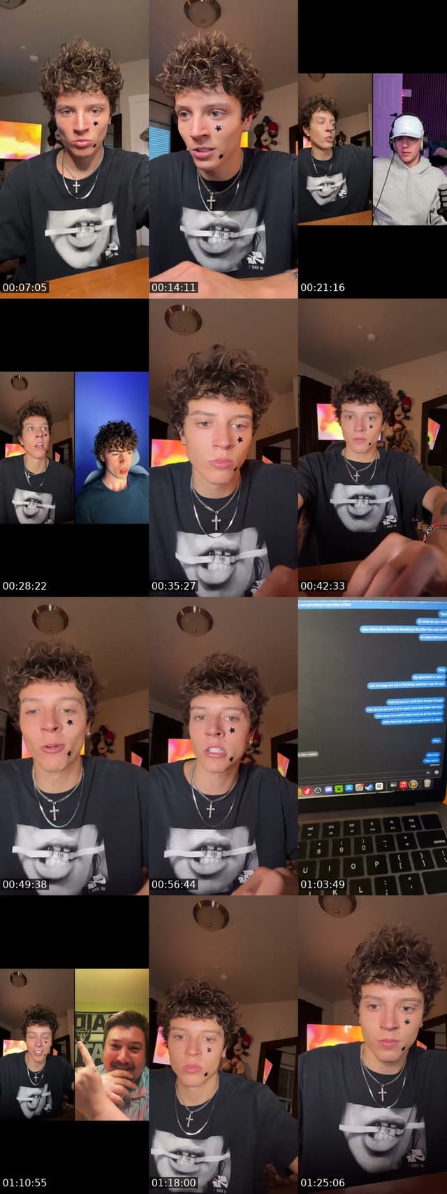 TikTok live: We’re back home! by @jackk.smiles