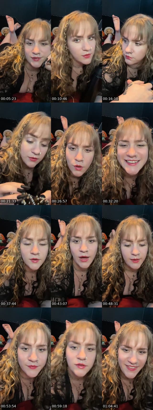 @annabananasxo TikTok live from 2026-06-06
