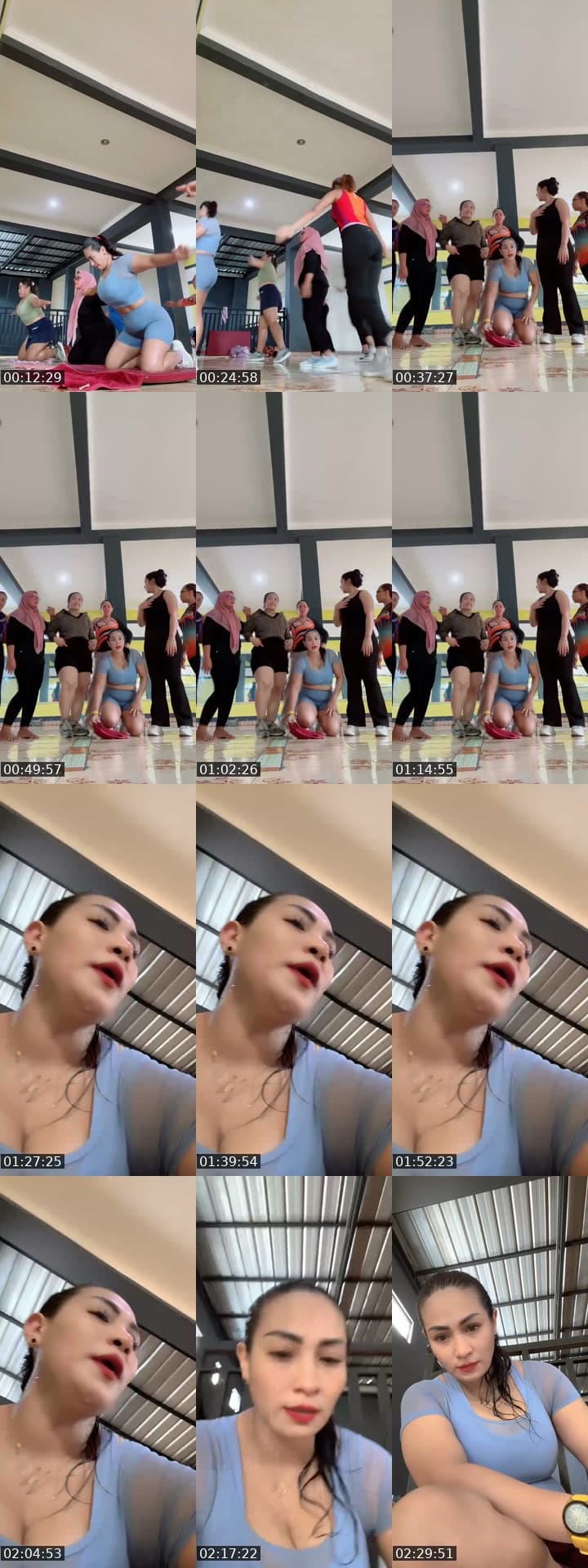 @puputathena TikTok live stream