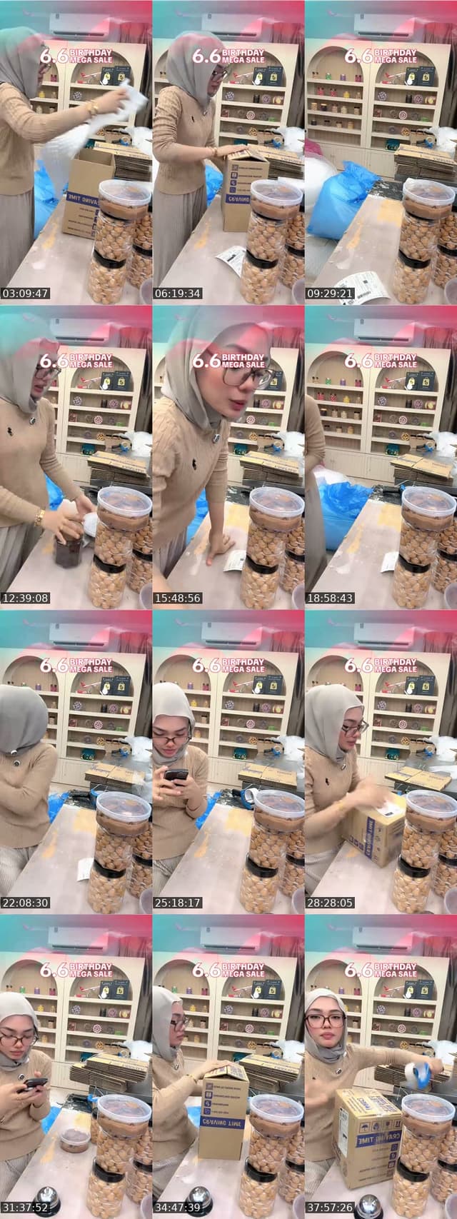 TikTok live: 6 june KLS by @cravingtime