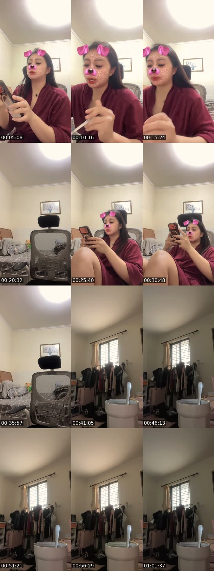 @ester_osin TikTok live stream