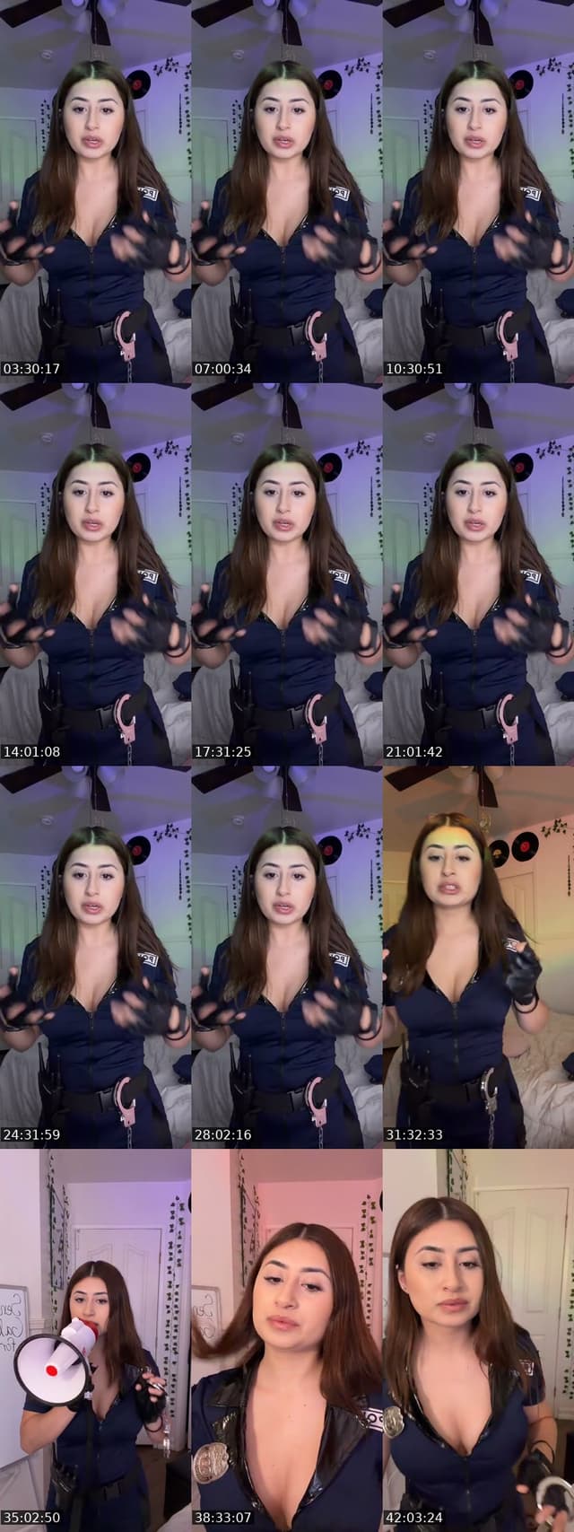 Past TikTok live: Send a Galaxy for a Surprise!👀 by @yourdreamg1rl