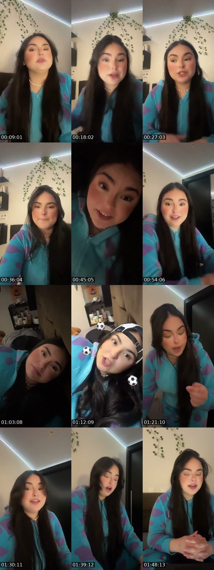 @isah_vera TikTok live stream