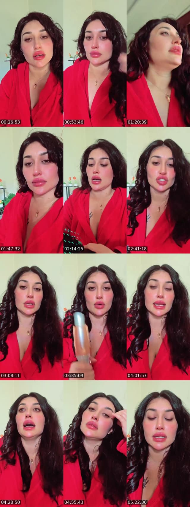 Past TikTok live: لايف سريع قبل ما أفل👀 by @njmaa_112