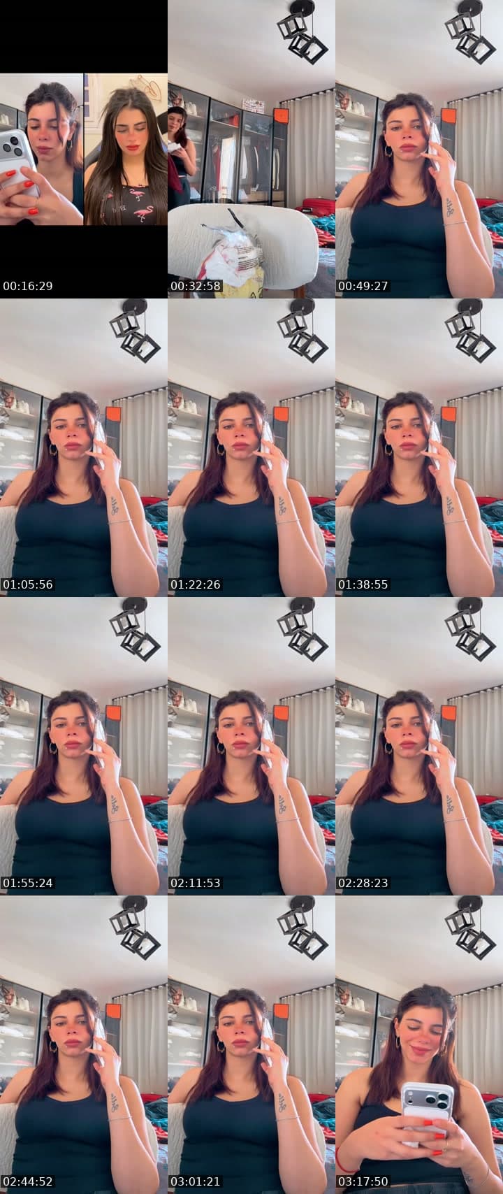 @bellaadeeb TikTok live stream