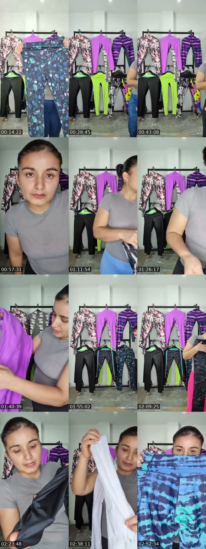 Liquidación total de leggins