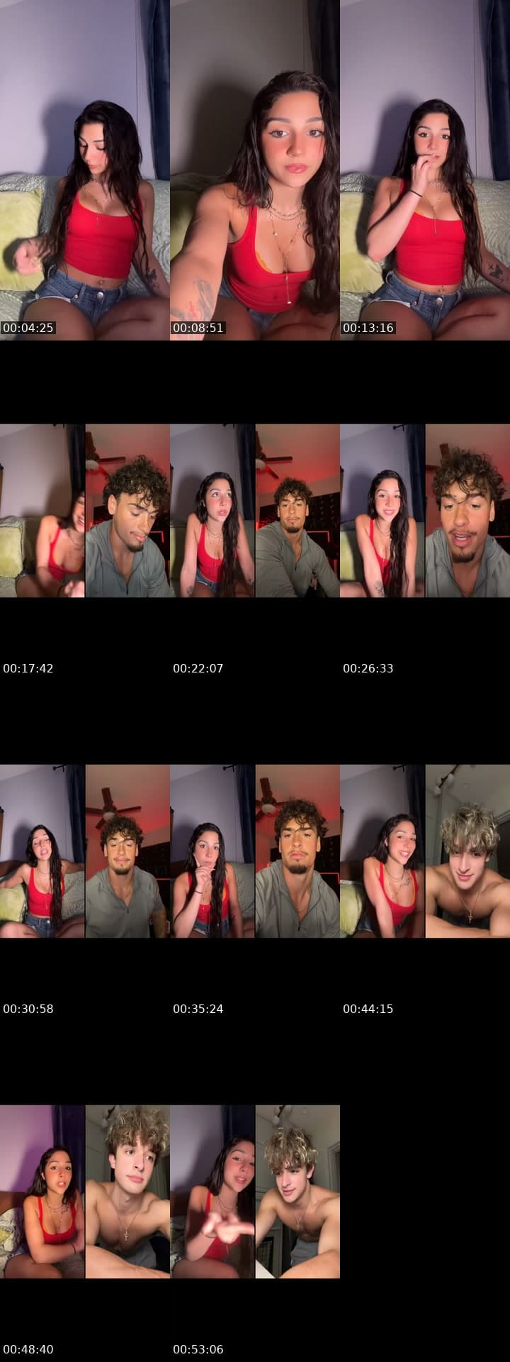 @annaofc____ TikTok live stream