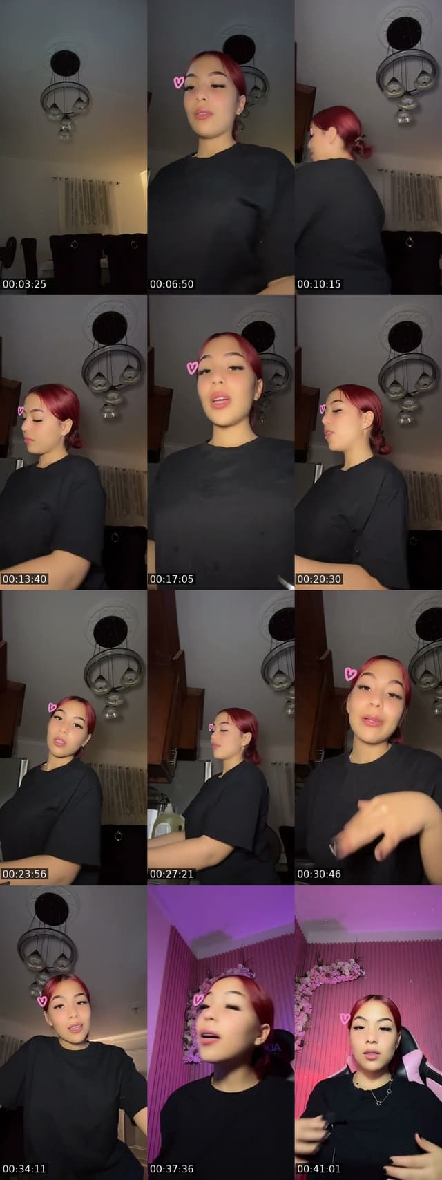 TikTok live: Ome tv by @victorianurielis
