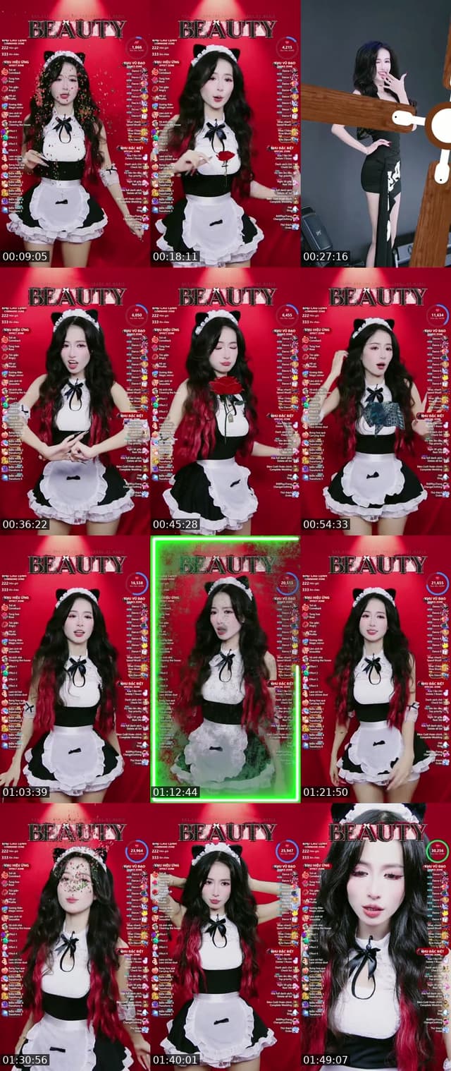 TikTok live: Your Lovely maid by @20.7lovely