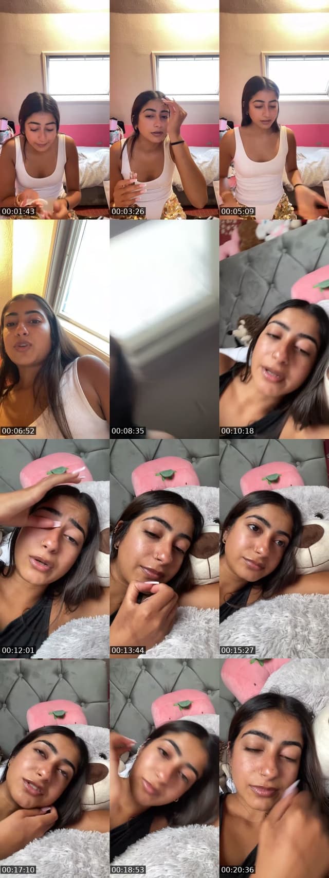 TikTok live: Cooking with xm💃🏽 by @xm_soni