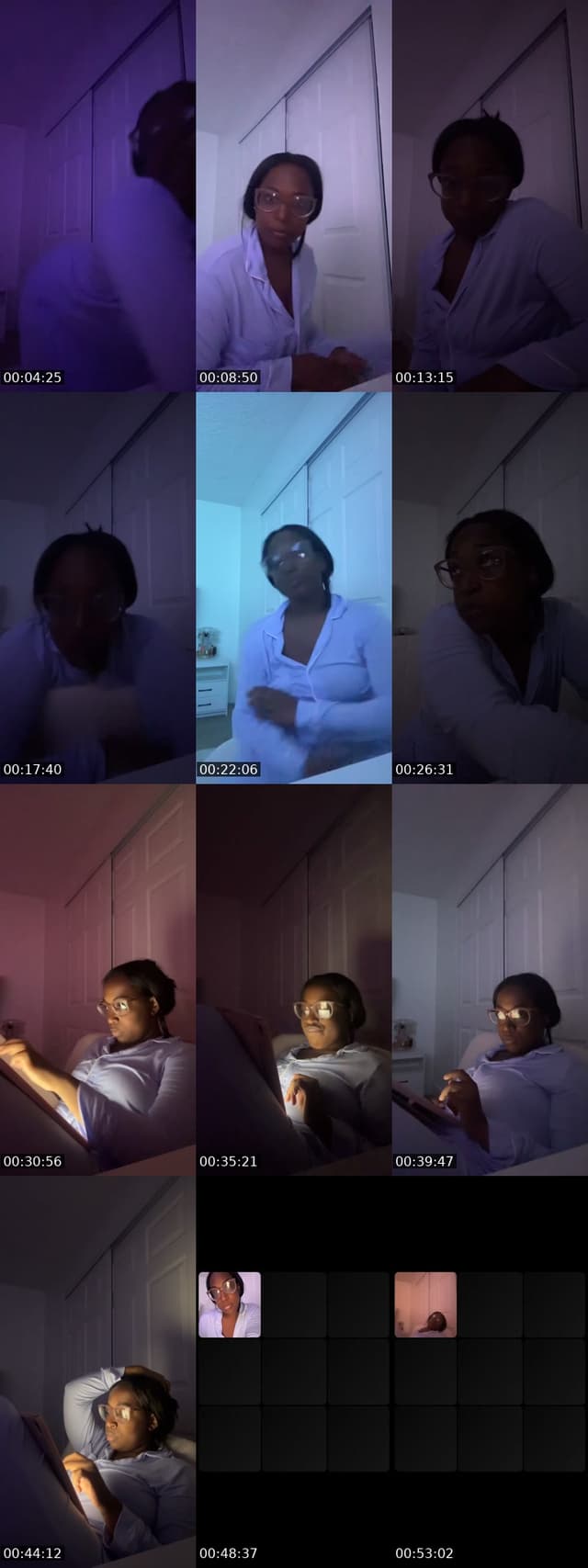 TikTok live: Send me galaxies by @sachegorgeouss