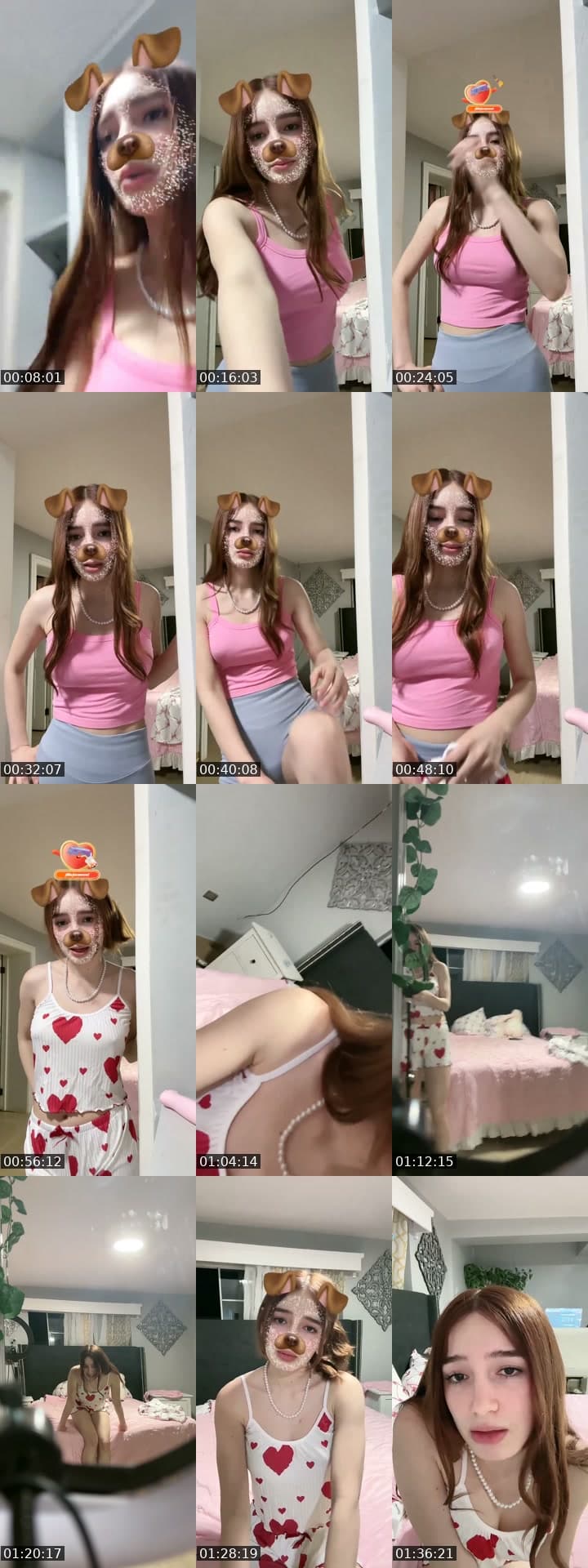 @elaahns TikTok live stream