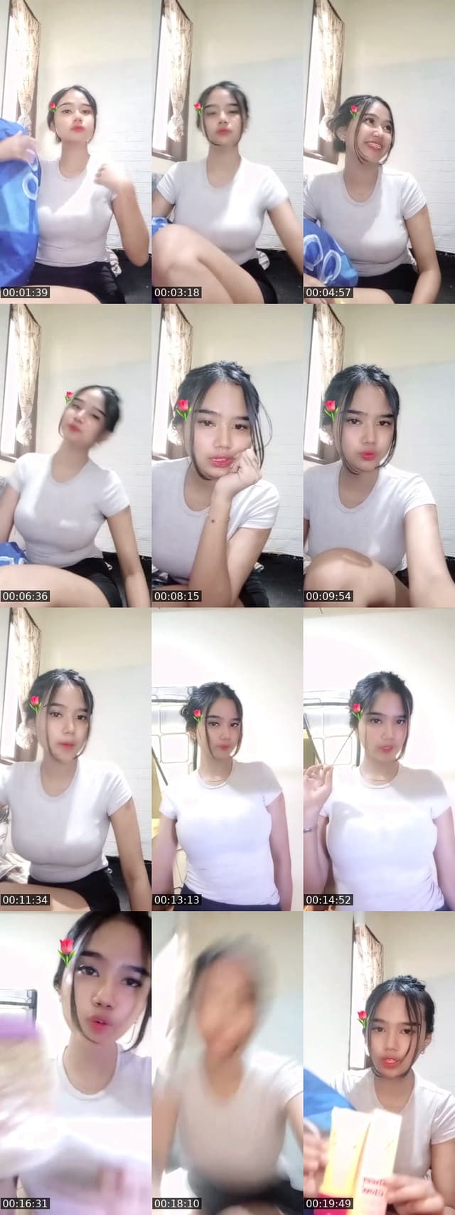 TikTok live: baru bangun by @piscesgrll13
