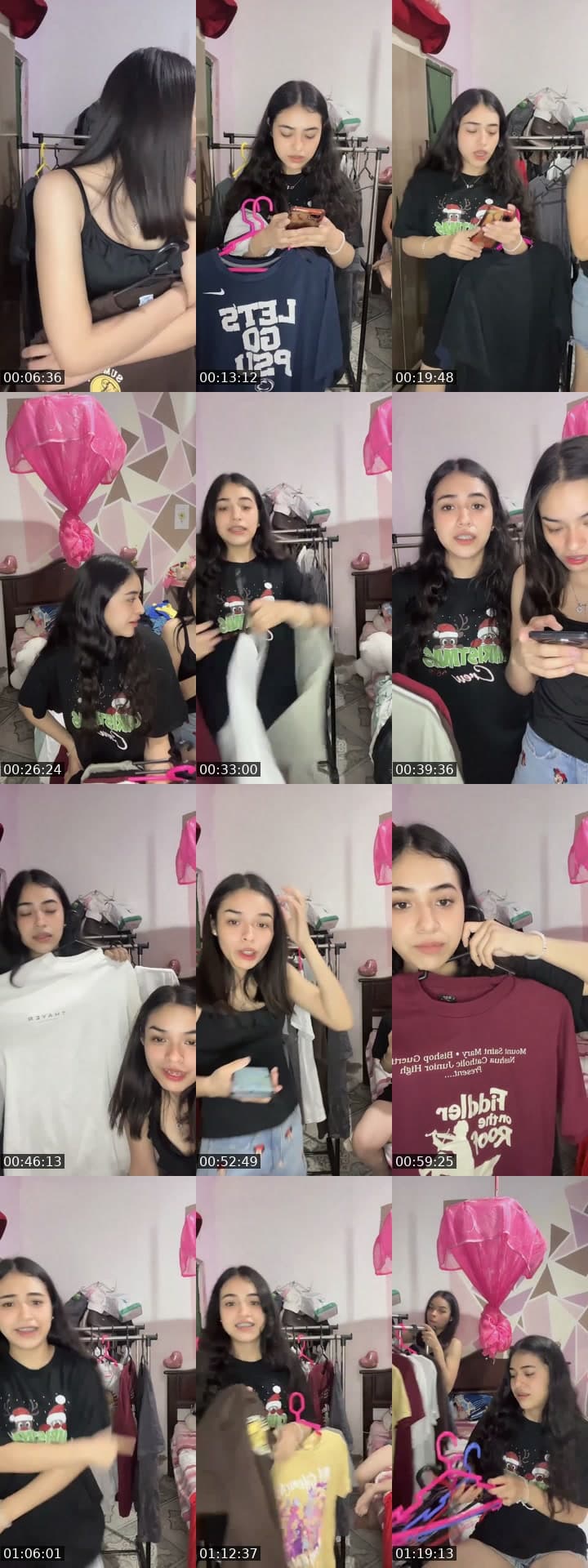 @yenicitavillarroelaranci TikTok live stream
