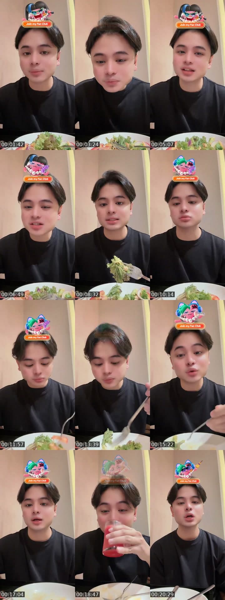 @ikhmaln0ur TikTok live stream