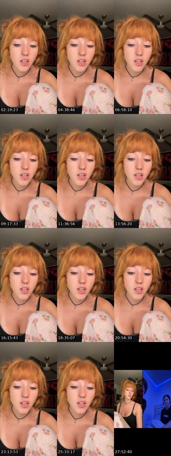 @ashlyndafoq TikTok live stream