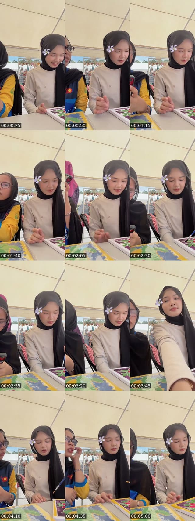 TikTok live: mewarnaaa by @bytqeu