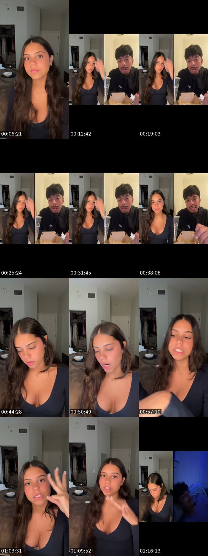 @nichegirl13 TikTok live stream