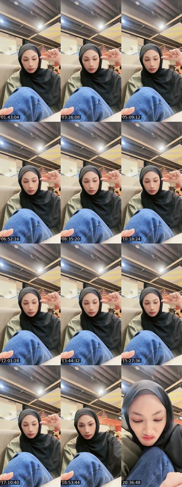 @annzulkefli TikTok live stream
