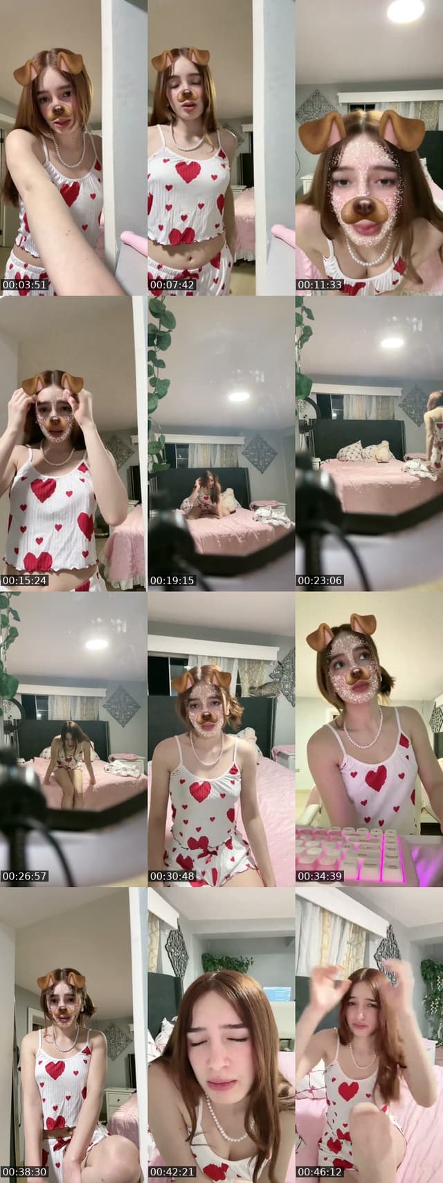 @elaahns TikTok live from 2026-06-06