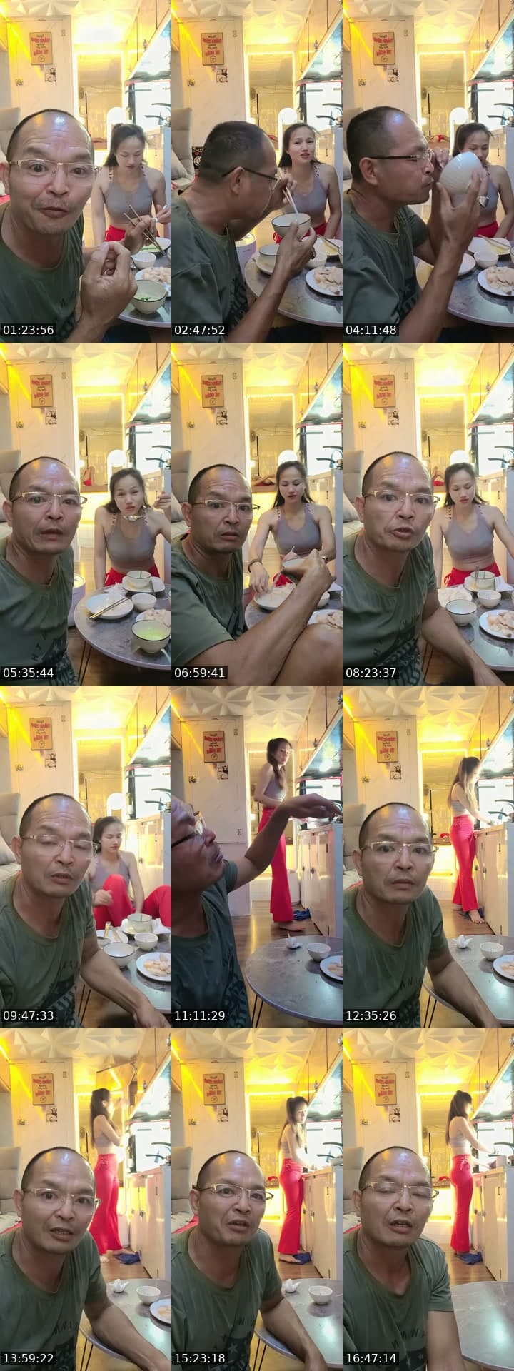 Vợ Chồng Sống Trên Xe