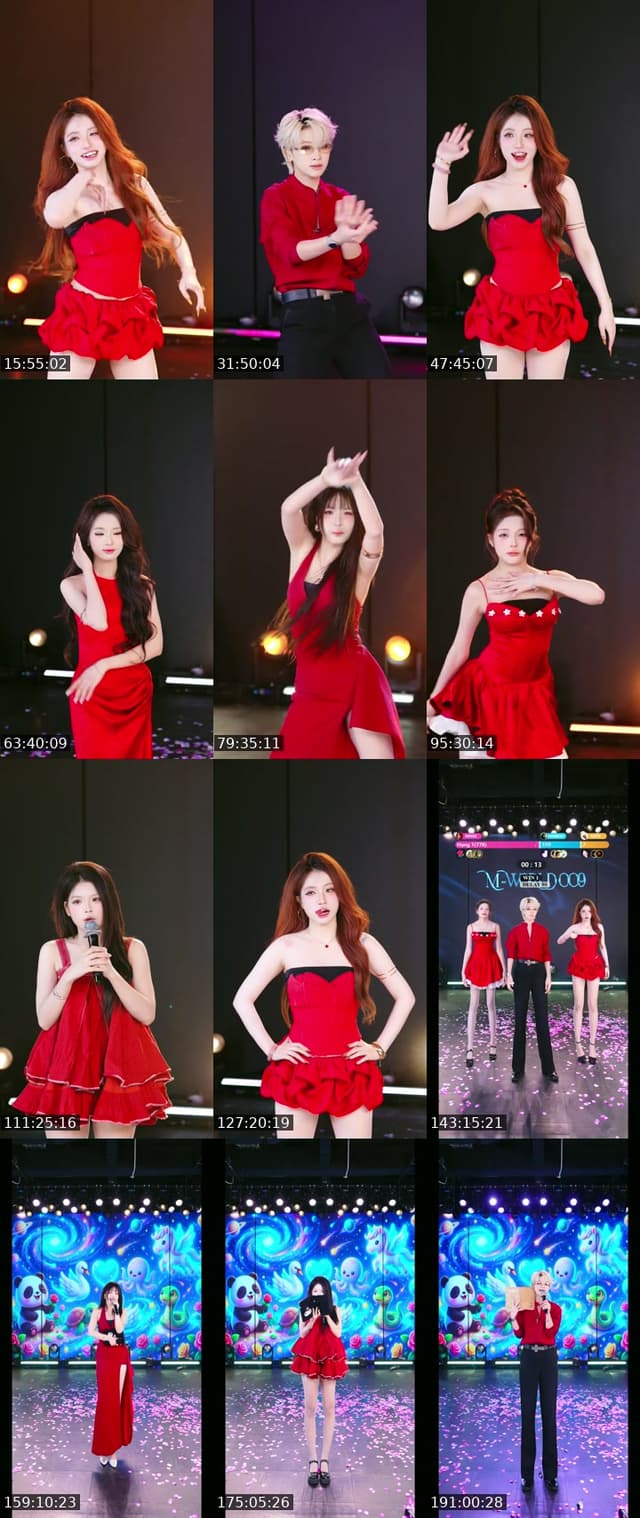TikTok live: M - WORLD 009 ll WONDERLAND by @new.world_009