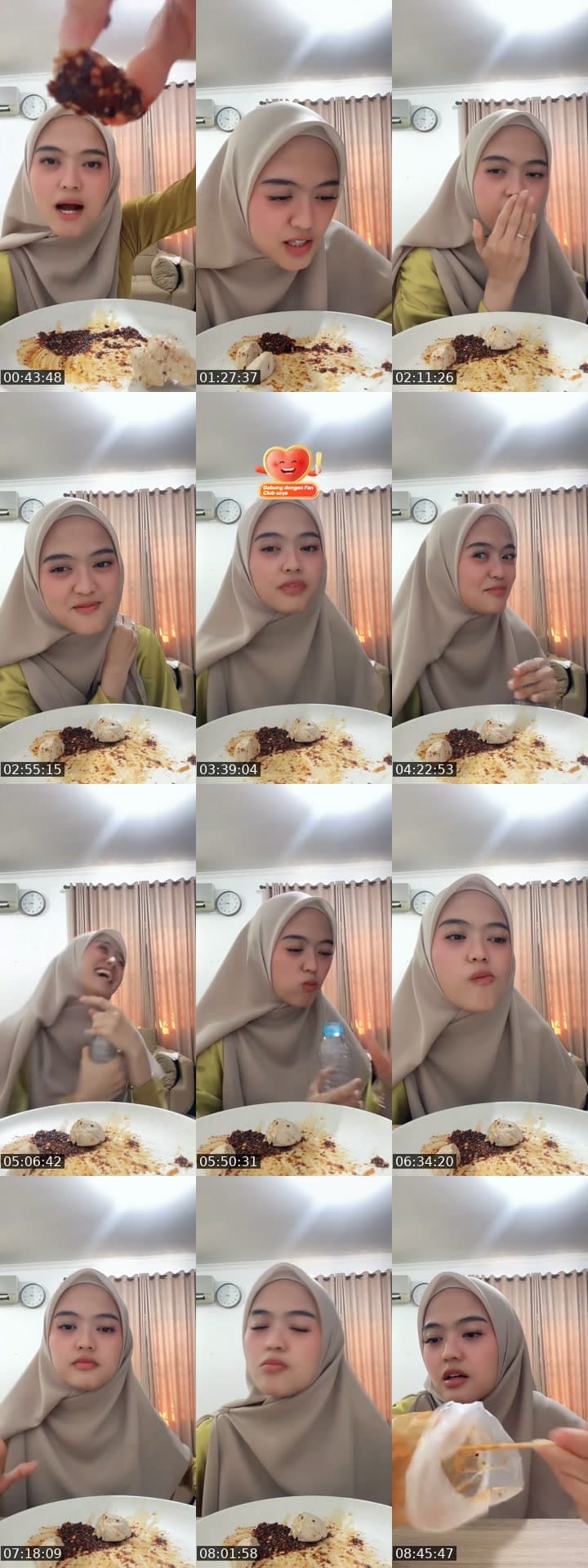 @trishaaazia TikTok live stream
