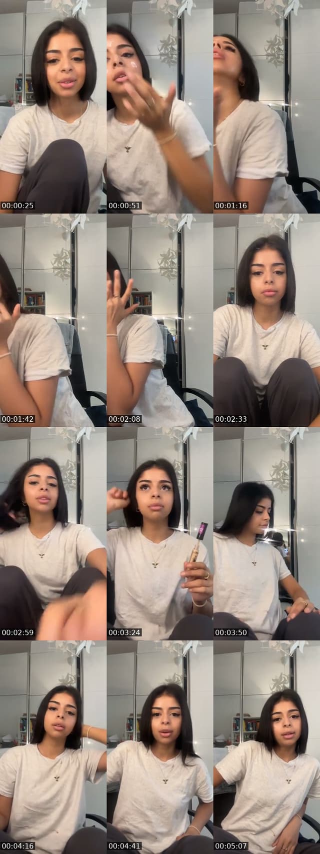 TikTok live: Snapchat: nurneree by @nurnere
