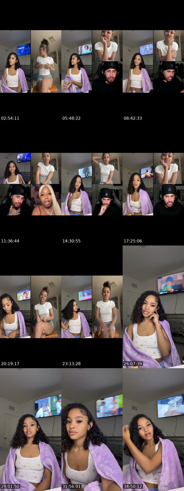 TikTok live: Oh it’s you by @janeshaaj