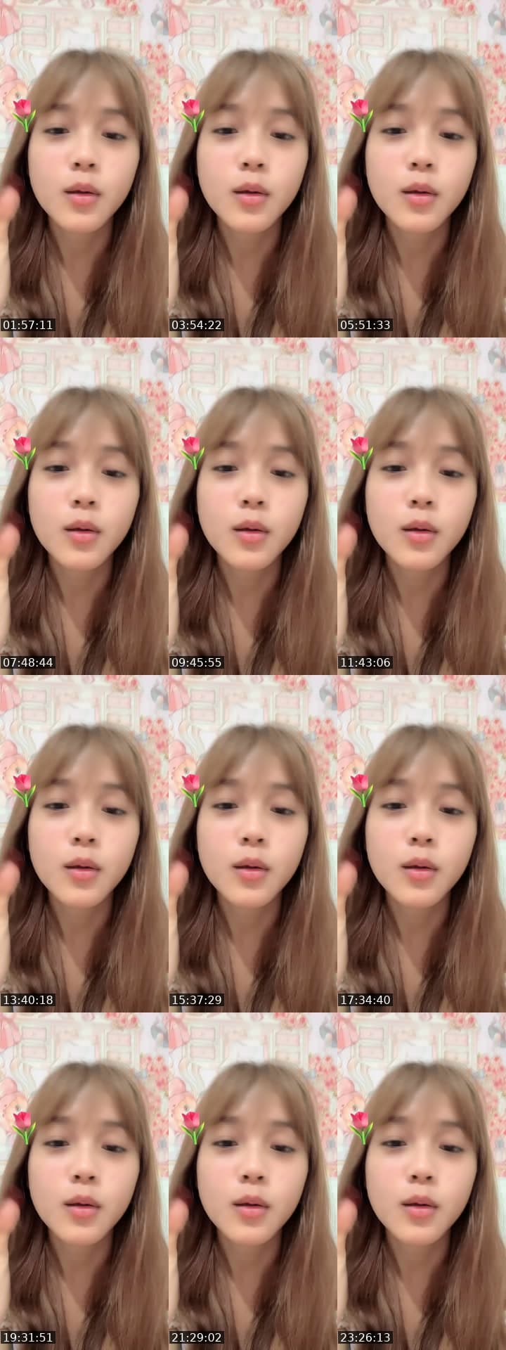 @sndyslfia.02 TikTok live stream