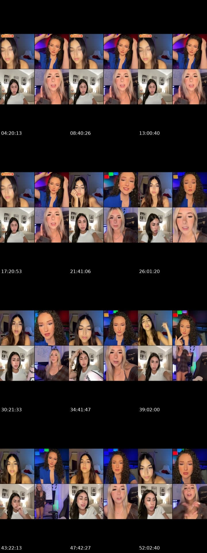 @bby.ahla TikTok live stream