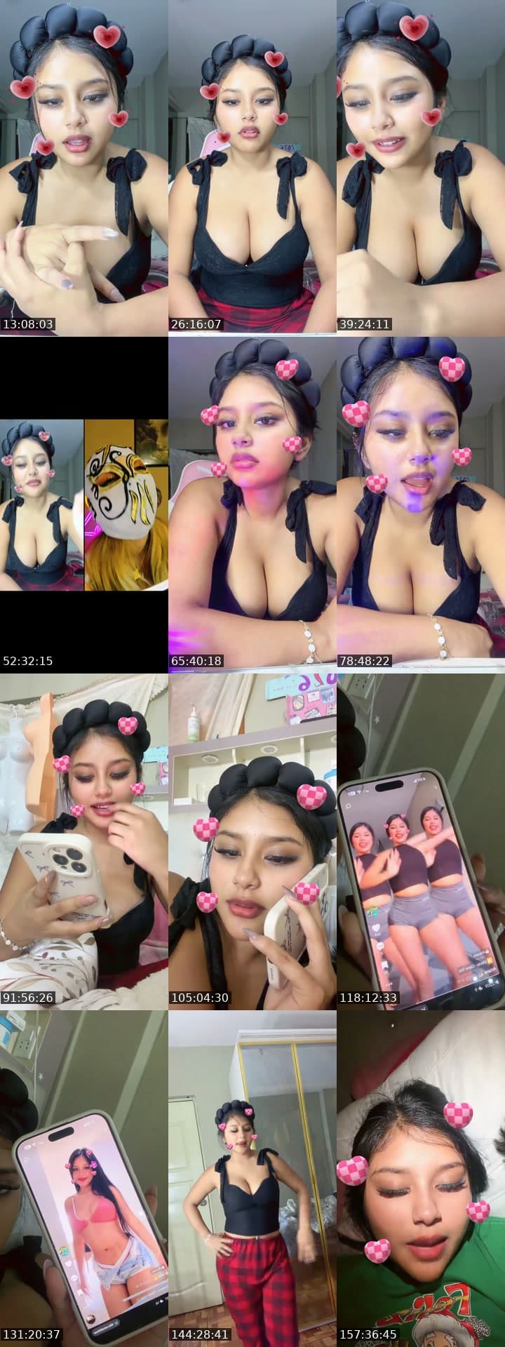 @arianaaluceroo TikTok live stream