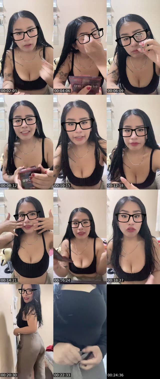 TikTok live: Buen viernes + DUCHA + GRWM by @dian_meowth