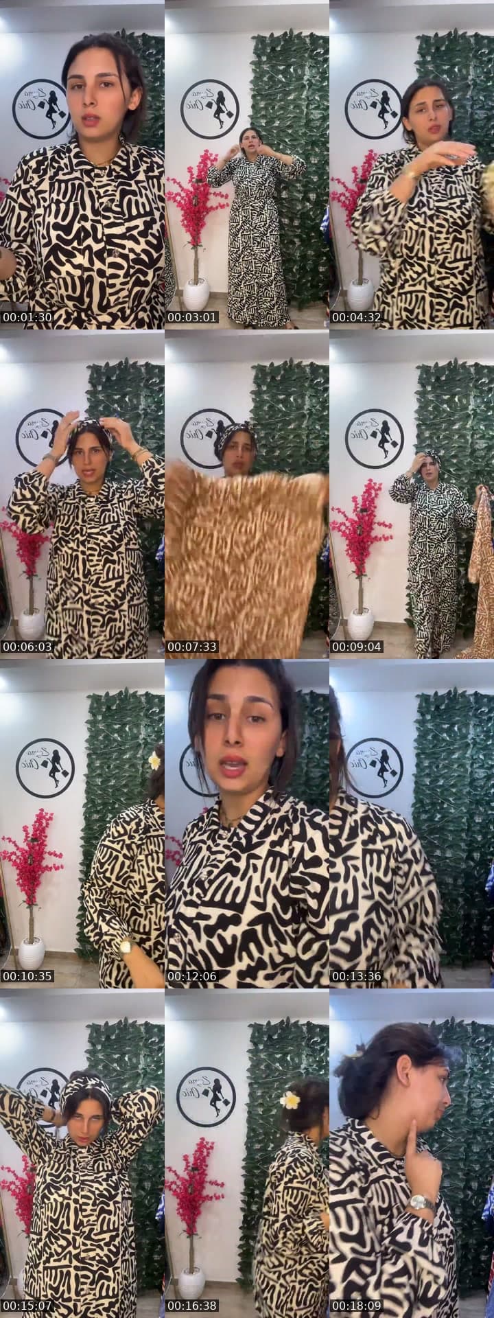 @hajershop6 TikTok live stream