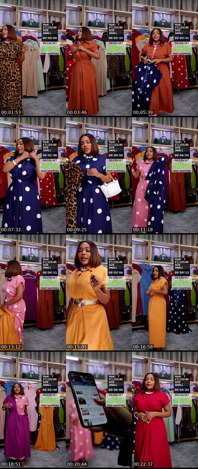 TikTok live: Deals For You Days LIVE by @highland.fashion7